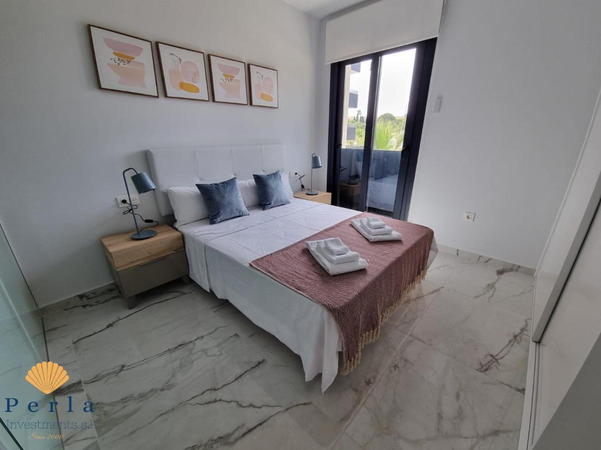 Perla Holidays - 3 Apartamentos De Alta Calidad Dehesa de Campoamor  エクステリア 写真