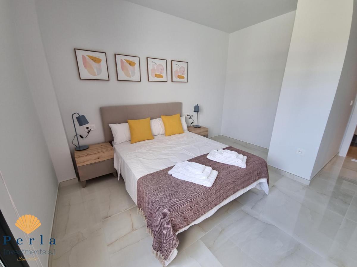 Perla Holidays - 3 Apartamentos De Alta Calidad Dehesa de Campoamor  エクステリア 写真
