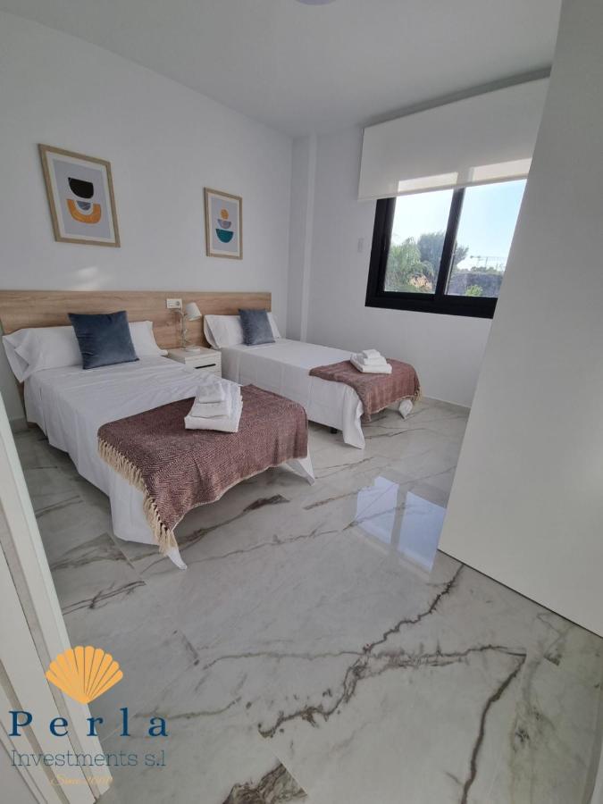 Perla Holidays - 3 Apartamentos De Alta Calidad Dehesa de Campoamor  エクステリア 写真