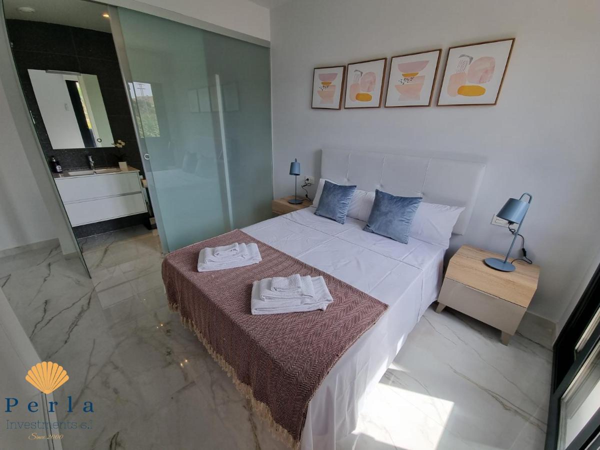 Perla Holidays - 3 Apartamentos De Alta Calidad Dehesa de Campoamor  エクステリア 写真