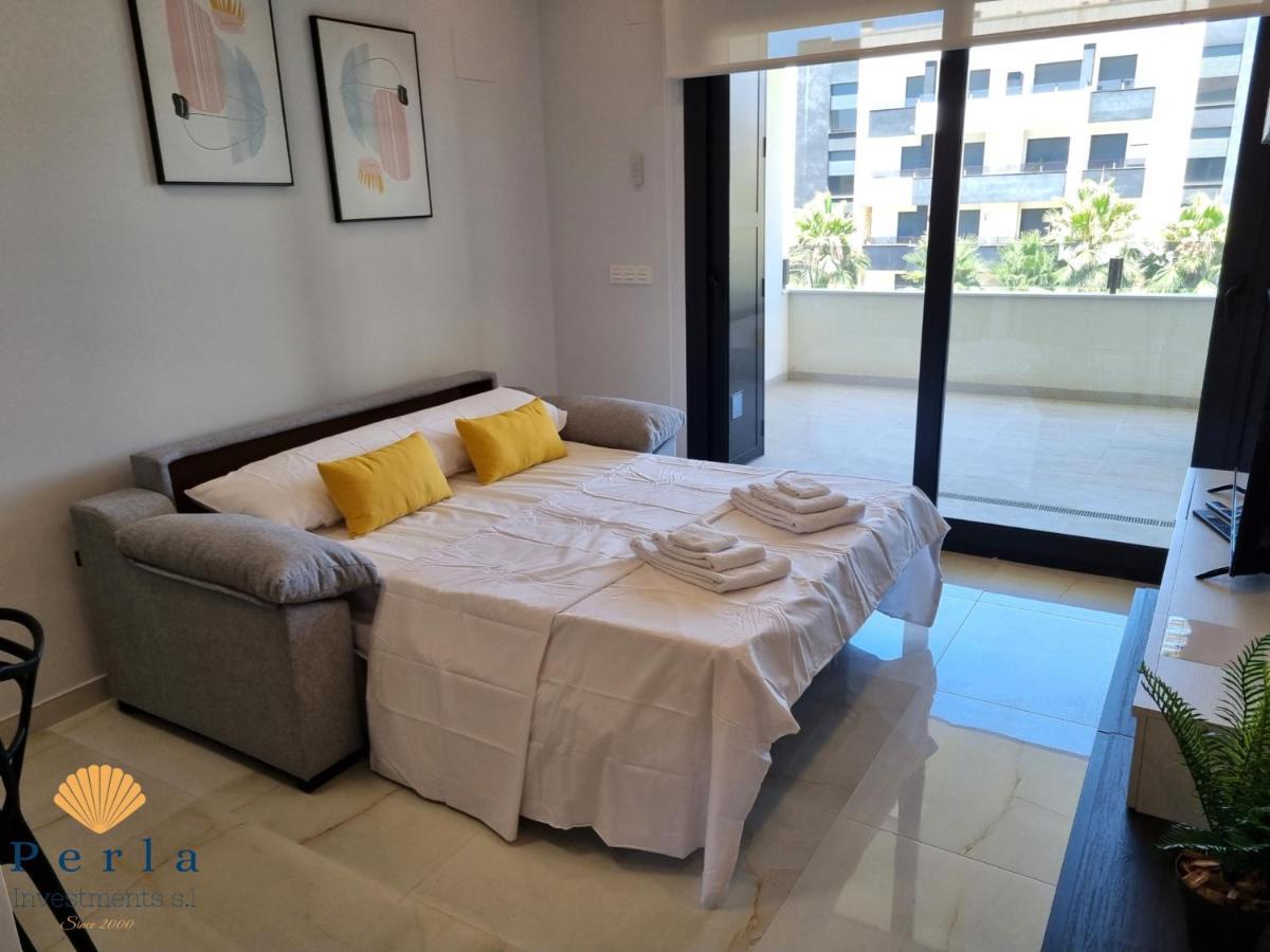 Perla Holidays - 3 Apartamentos De Alta Calidad Dehesa de Campoamor  エクステリア 写真