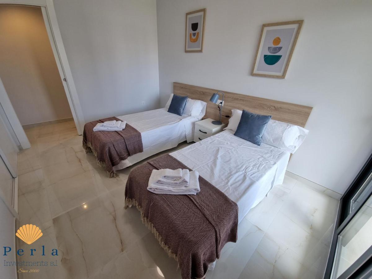 Perla Holidays - 3 Apartamentos De Alta Calidad Dehesa de Campoamor  エクステリア 写真