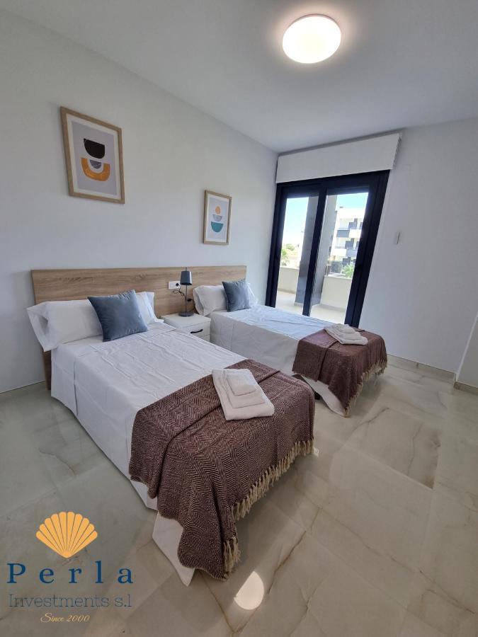 Perla Holidays - 3 Apartamentos De Alta Calidad Dehesa de Campoamor  エクステリア 写真