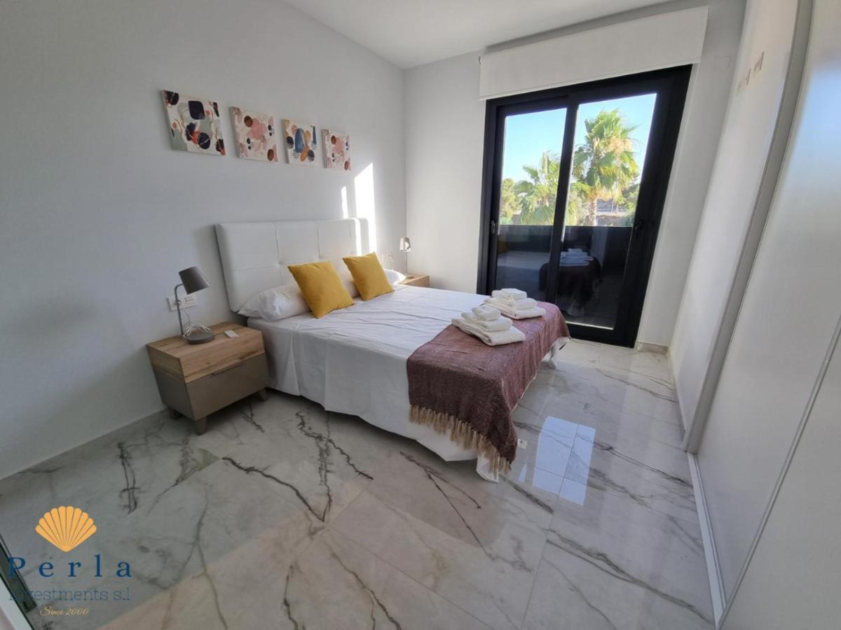Perla Holidays - 3 Apartamentos De Alta Calidad Dehesa de Campoamor  エクステリア 写真
