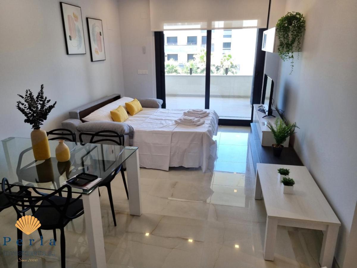 Perla Holidays - 3 Apartamentos De Alta Calidad Dehesa de Campoamor  エクステリア 写真