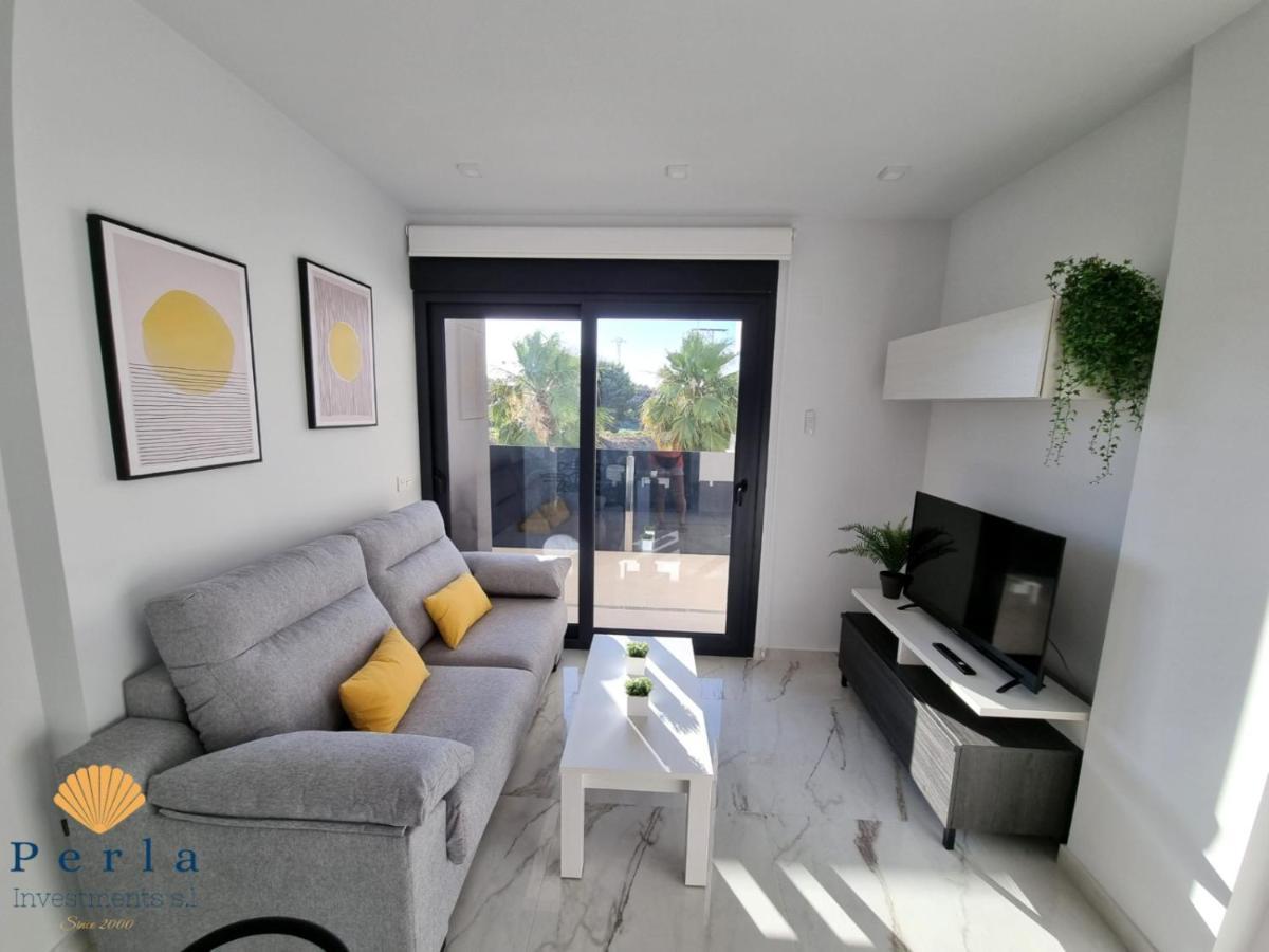 Perla Holidays - 3 Apartamentos De Alta Calidad Dehesa de Campoamor  エクステリア 写真